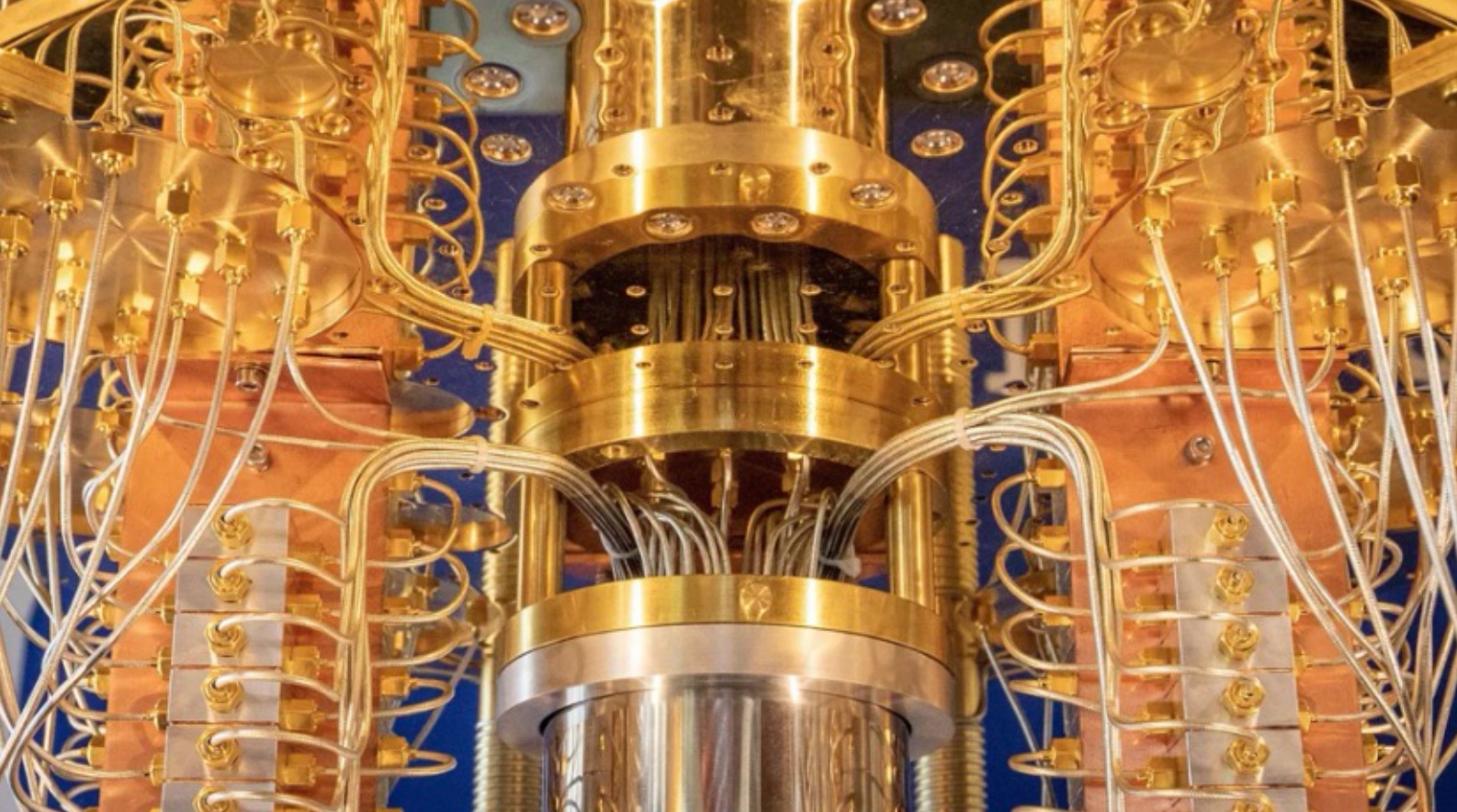 image of quantum computer